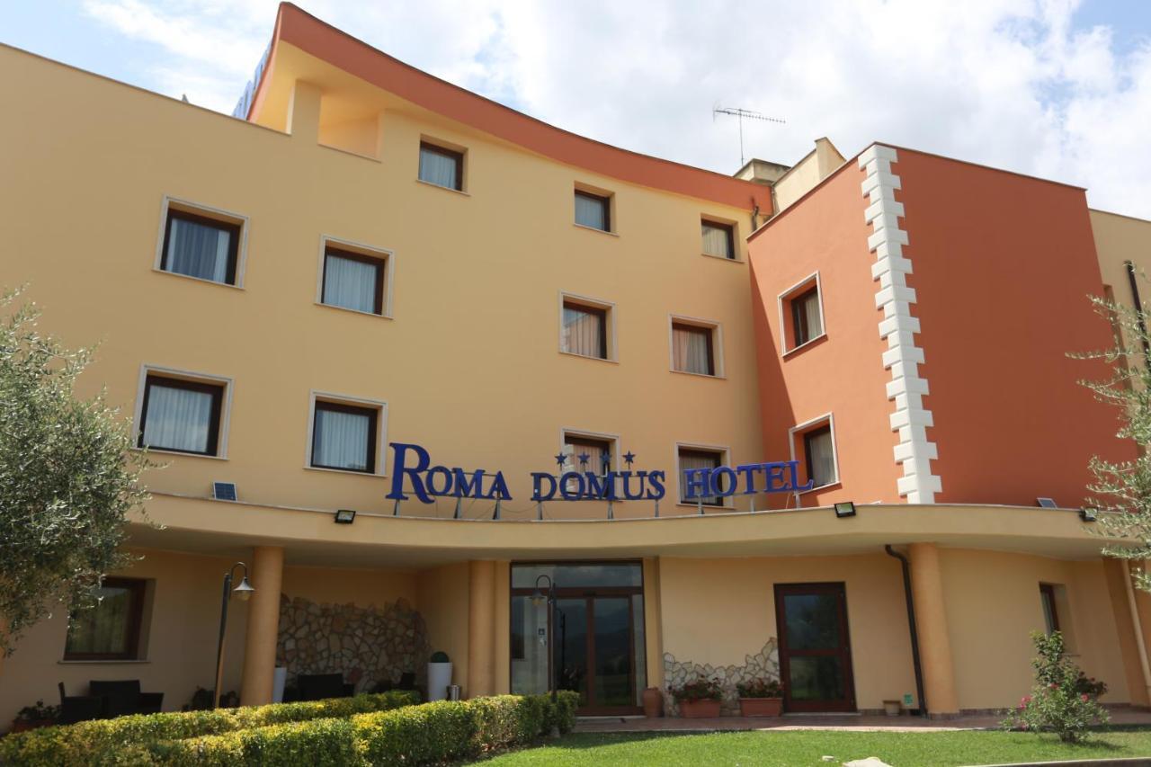 Roma Domus Hotel Ponzano Romano Kültér fotó