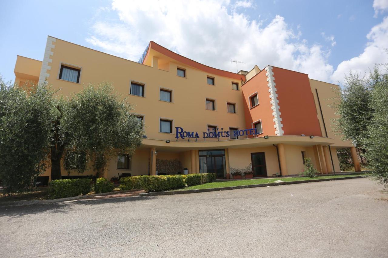 Roma Domus Hotel Ponzano Romano Kültér fotó