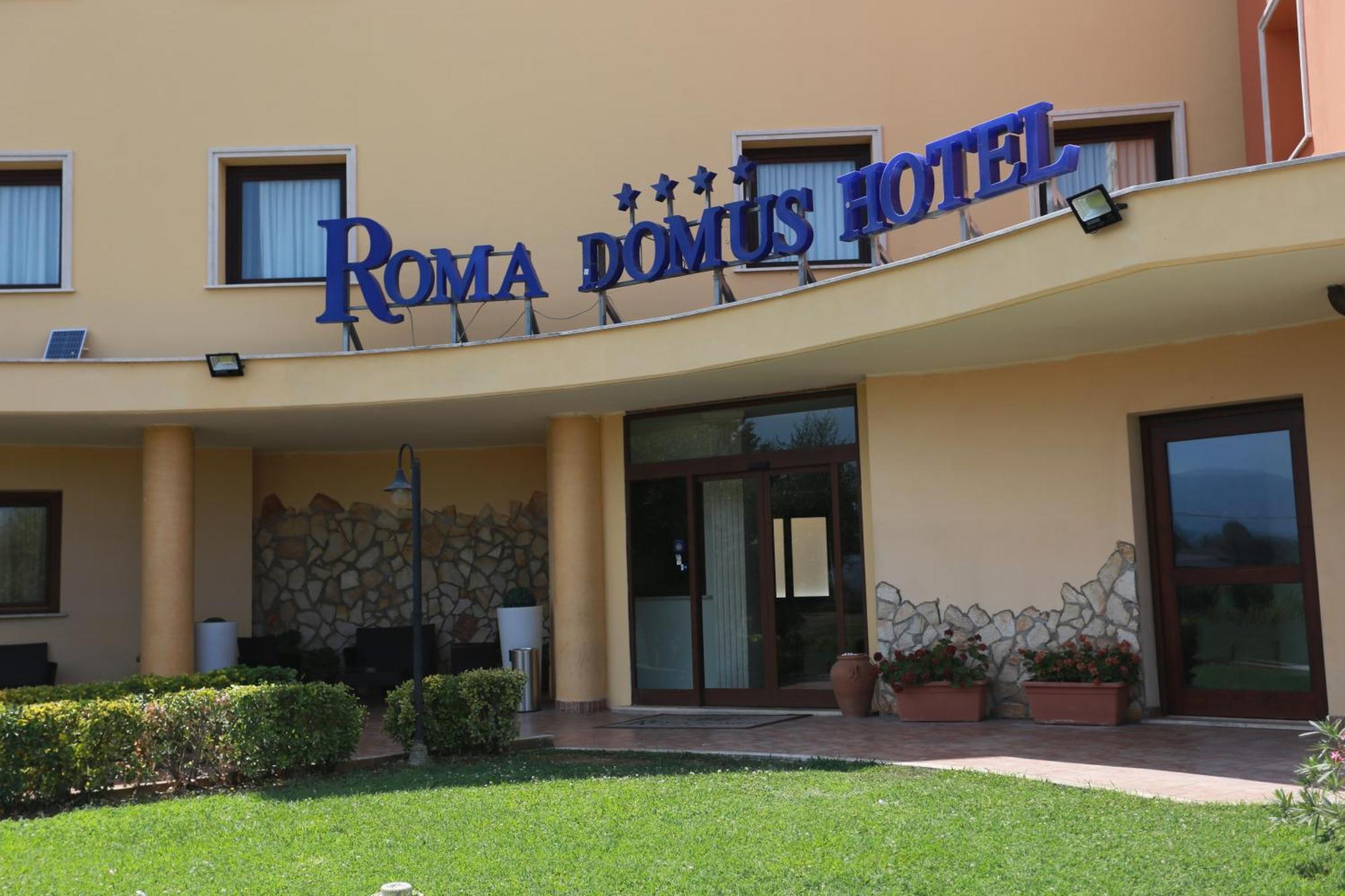 Roma Domus Hotel Ponzano Romano Kültér fotó