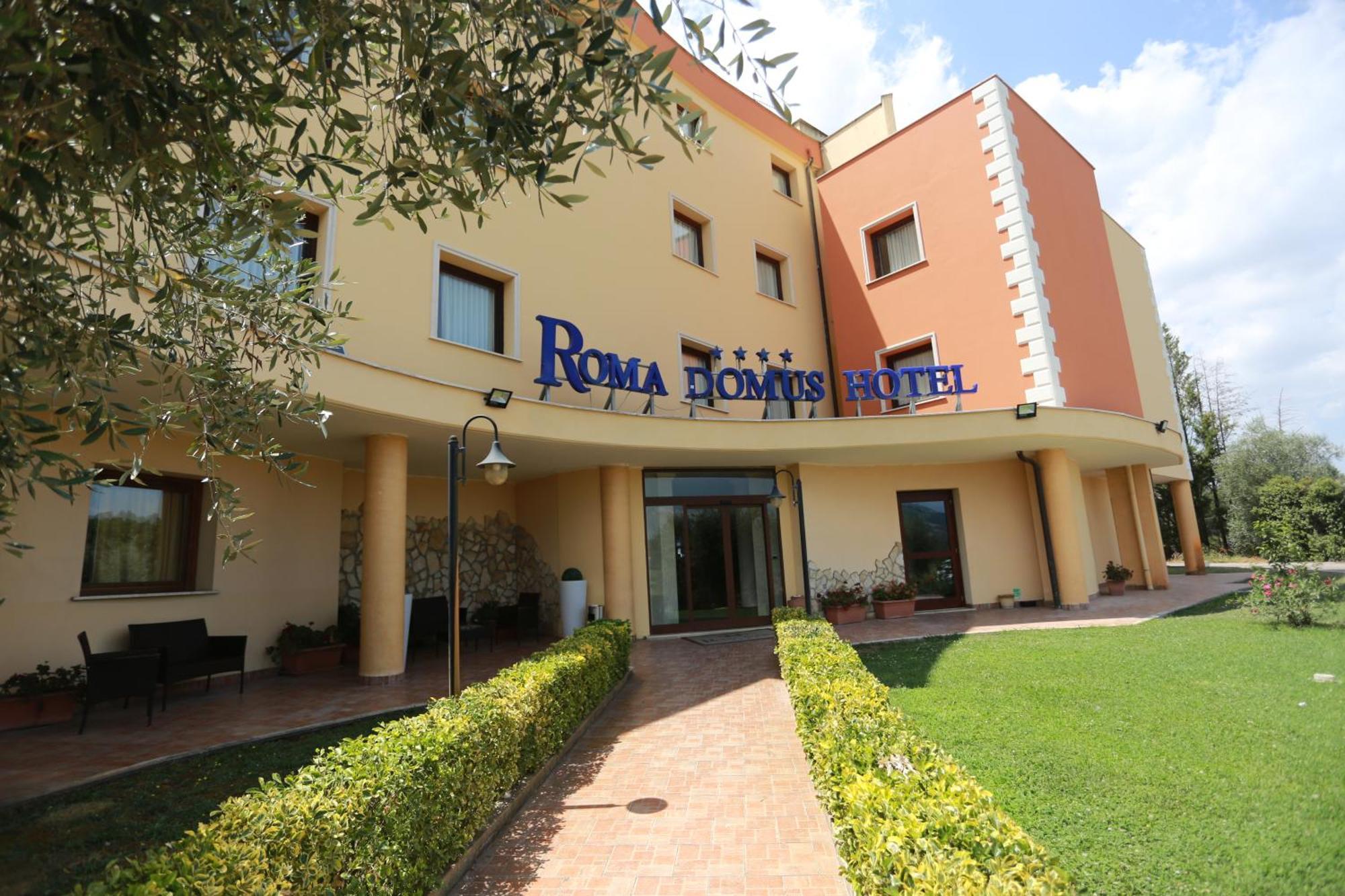 Roma Domus Hotel Ponzano Romano Kültér fotó
